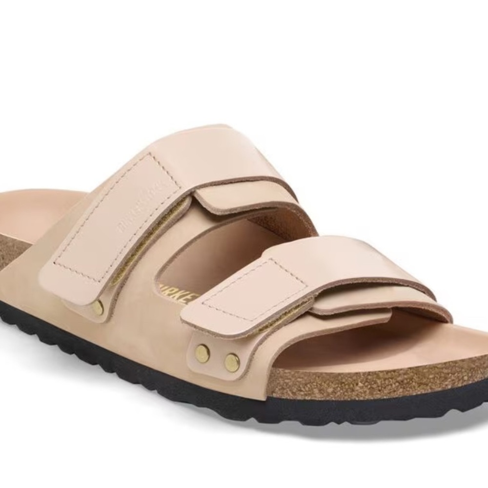 Birkenstock Uji Nubuck leather Tan Sandals
